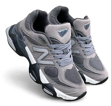 replay patike 36: New Balance 9060 patike – siva boja - Silueta inspirisana retro — 1