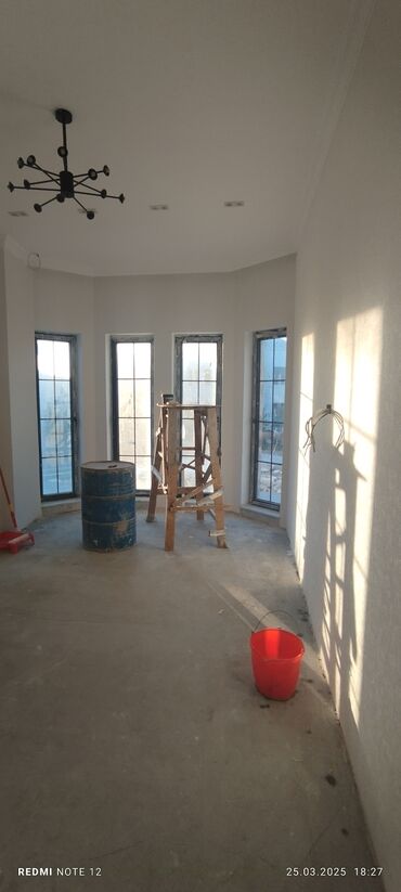 Malyar işləri: Divar kağızı çəkmə xidməti, otaqlarınıza yeni və estetik görünüş — 5