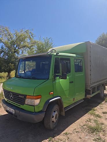 ли 9 авто: Легкий грузовик, Mercedes-Benz, Дубль, Б/у — 10