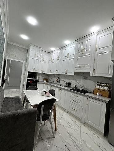 islenmis metbex: Mətbəx mebeli satılır, təzə kimidir. Üstü mərmər — 2