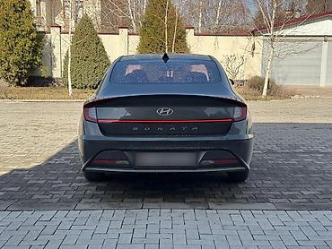 Hyundai: Hyundai Sonata: 2020 г., 2 л, Автомат, Гибрид, Седан — 10