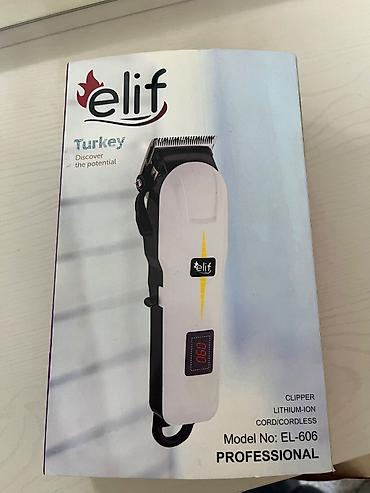 daraglar: Elif Professional Saç Kəsim Maşını – Model EL-606 - Litium-ion — 2