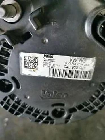 alterna diskovi: ALTERNATOR A Q5 17-20. 04L903027 | alternator — 3