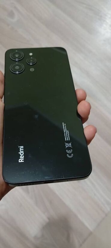 дешево видеорегистратор для авто: Redmi, Redmi 12, Б/у, 128 ГБ, цвет - Черный, 2 SIM