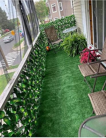 Süni qazon: 🍃 Yaşıllıq heç vaxt solmasın! Süni qazonlar – baxım dərdi YOX — 6