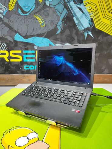 Ноутбуки: Ноутбук, Lenovo, 4 ГБ ОЗУ, AMD A4, 15.6 ", Для несложных задач, память SSD