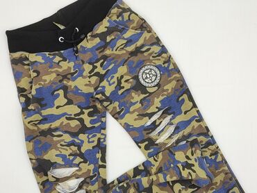 legginsy prążkowane hdm: Zava, Spodnie dresowe damskie, rozmiar M