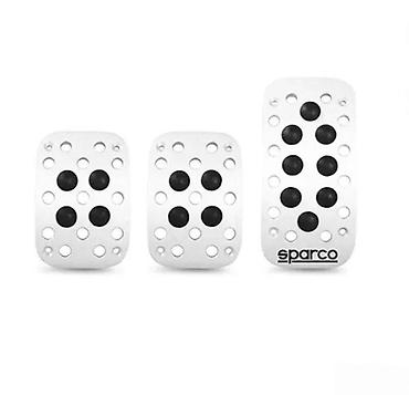 pedale: Sportske pedale papucice Sparco - Model 2. Univerzalne sportske pedale — 2