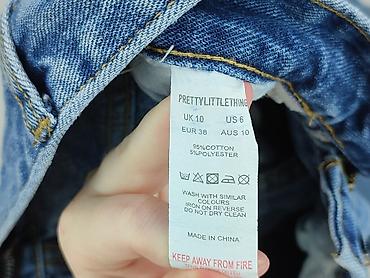 stradivarius cargo: PrettyLittleThing, Jeansy damskie, rozmiar S — 5