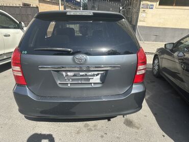 Toyota: Toyota WISH: 2003 г., 1.8 л, Автомат, Бензин, Минивэн — 7