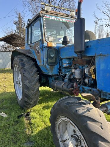 Traktorlar: Belarus MTZ 80 zavod texnikadı ideal vəziyyətdə heç bir prablemi — 6