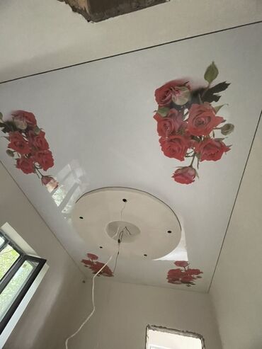 Натяжной потолок: Натяжной потолок 3D потолки Бесплатная консультация at lalafo.kg — 3 Натяжной потолок: Натяжной потолок 3D потолки Бесплатная консультация — 3