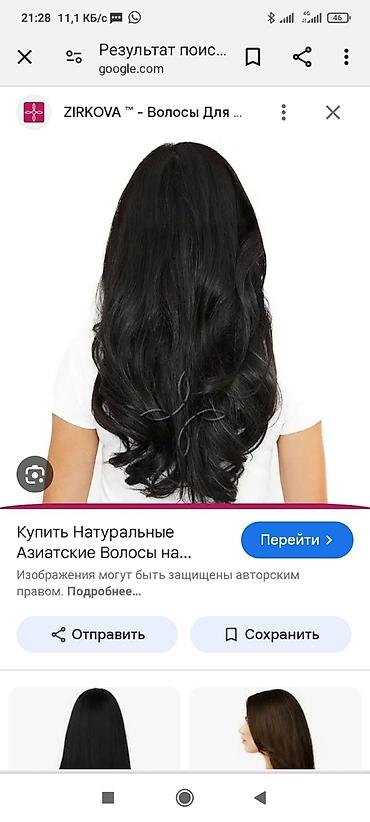 Парикмахеры: Натуральные волосы для наращивания, представленные в виде прямых и — 18