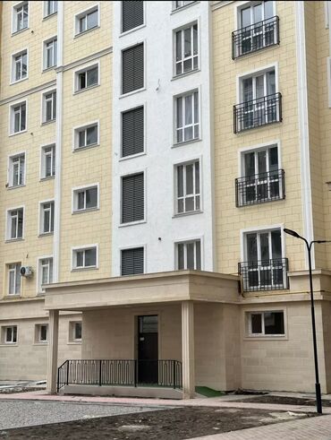 Продажа квартир: 2 комнаты, 55 м², Элитка, 5 этаж, ПСО (под самоотделку)