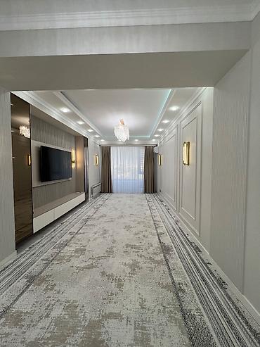 town: 2 комнаты, 80 м², Ак-Кеме Элитка, 6 этаж, Евроремонт — 1