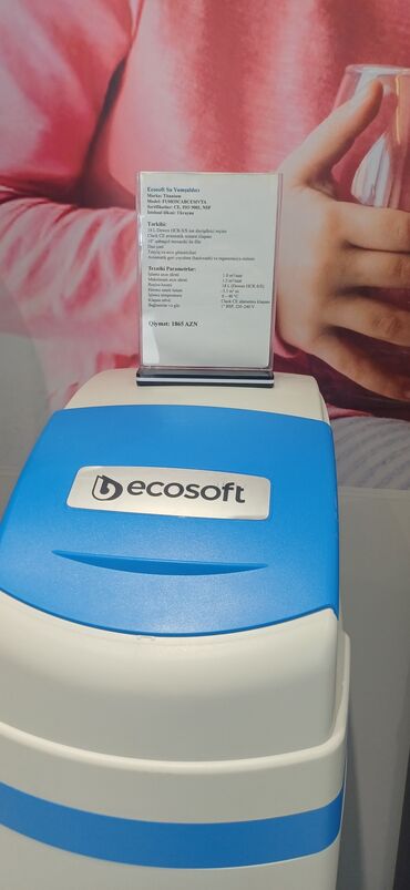 Su filtrləri: Ecosoft P’URE seriyası – Ev üçün osmos əsaslı su təmizləmə sistemləri — 6