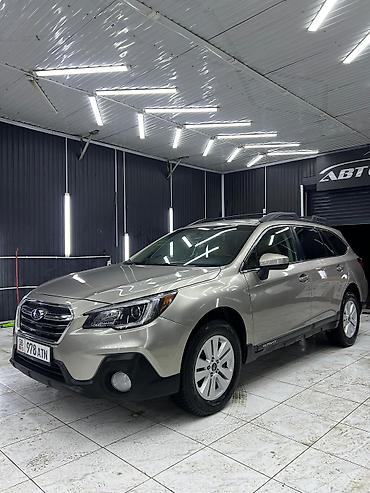 Subaru: Subaru Outback: 2017 г., 2.5 л, Вариатор, Бензин, Универсал — 2