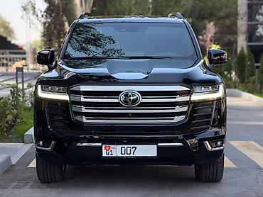 300 000: Toyota Land Cruiser: 2022 г., 3.5 л, Автомат, Бензин, Внедорожник — 1