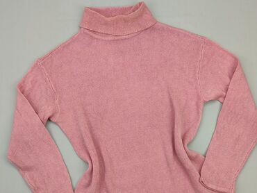 różowa sukienki hm: Sweter, Bpc, M (EU 38), condition - Good