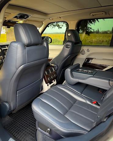 range rover 2012: Land Rover Range Rover: 2013 г., 4.4 л, Автомат, Дизель, Внедорожник — 10
