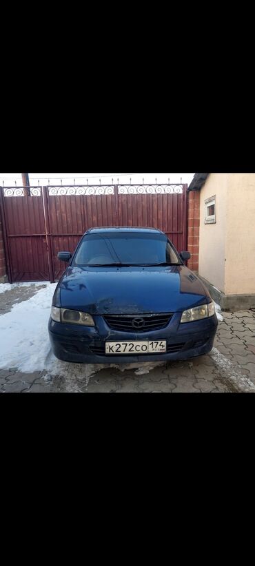 2 2дизель: Mazda Capella: 1999 г., 2 л, Автомат, Бензин, Седан