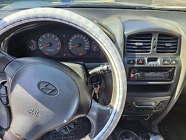 Hyundai: Hyundai Santa Fe: 2002 г., 2.7 л, Автомат, Бензин, Кроссовер — 2