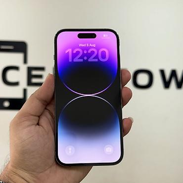 dubayski iphone 14 pro: IPhone 14 Pro, 256 GB, Deep Purple, Zəmanət, Kredit, Simsiz şarj — 2