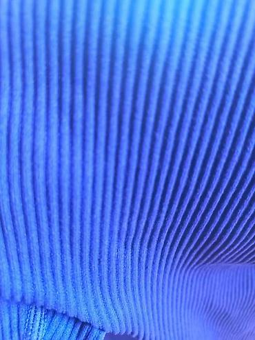 Helanke, biciklistički šortsevi: Ribane sportske helanke – tamnoplave - Model: visok struk, dužina do — 14