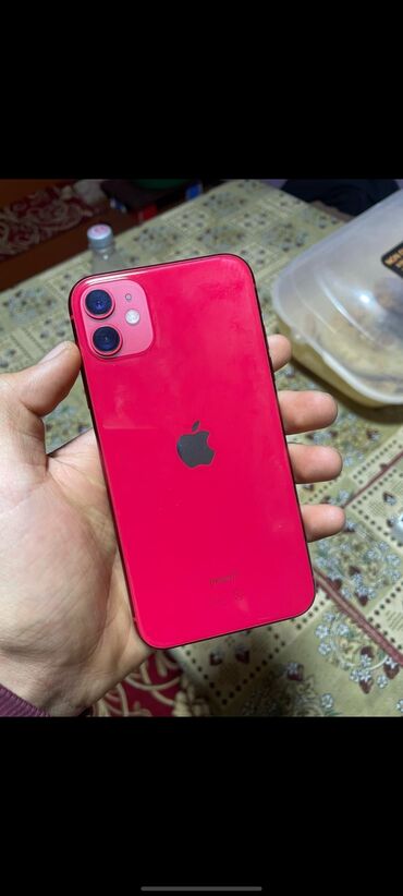посудомоечная машина в рассрочку бишкек: IPhone 11, Б/у, 128 ГБ, 78 %