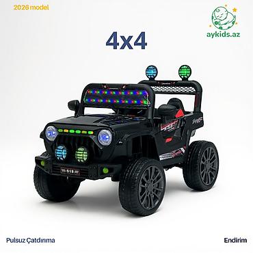 Uşaq dünyası: 🚗✨ 7 yaşa qədər uşaqlar üçün ELEKTROMOBİL 👶 Yaş: 7 yaşa qədər ⚙️ — 2
