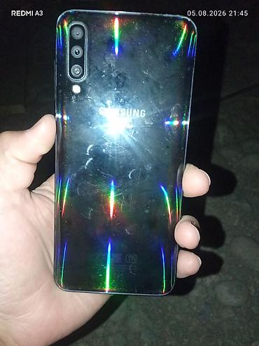 android auto: Samsung Galaxy A50, Б/у, 64 ГБ, цвет - Черный, В рассрочку, 2 SIM — 1