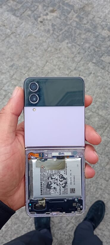 kredit iphone 8: Samsung Galaxy Fold 4, 256 ГБ, цвет - Фиолетовый
