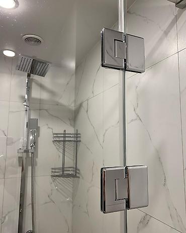 Душевые перегородки и ограждения: Душевые кабины в Бишкеке душевая перегородка стеклянные — 30