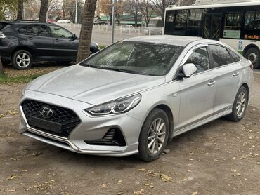 рассрочка машина: Hyundai Sonata: 2020 г., 2 л, Автомат, Газ, Седан