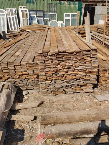 taxda: Ikinci əl tikinti materialları satışı və sökülüb alınması