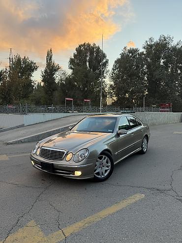 Mercedes-Benz E-Class: 2004 г., 3.2 л, Автомат, Бензин, Седан
