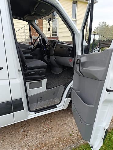 спринтер 316: Mercedes-Benz Спринтер: 2010 г., 2.2 л, Автомат, Дизель — 7