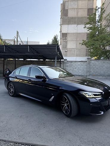 BMW: BMW 5 series: 2020 г., 2 л, Автомат, Бензин, Седан — 4