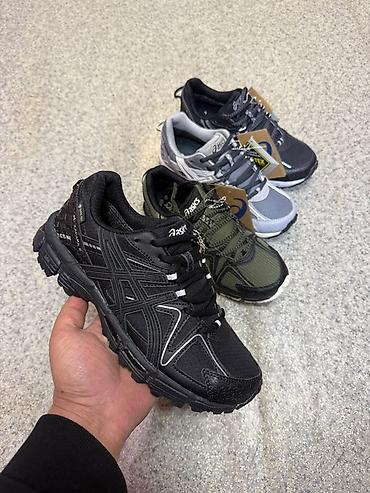 лоферы мужской: Мужские кроссовки, 40, 41, 42, Asics, Новый, цвет - Серый, Самовывоз — 3