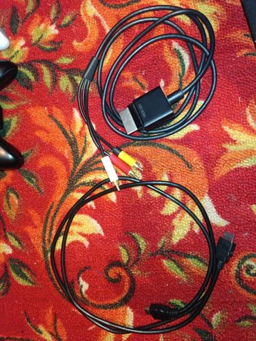 Xbox 360: Продаю xbox360 прошивка фрибут в комплекте 2 геймпада, hdmi кабель — 6