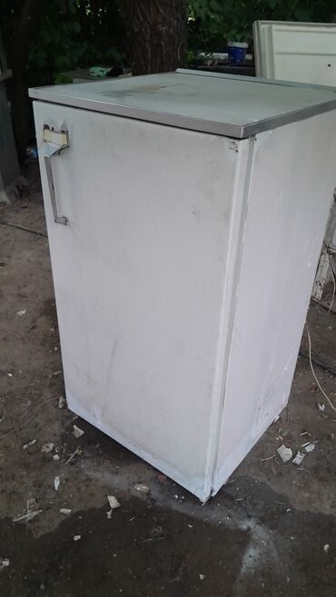 маленький двухкамерный холодильник: Холодильник Орск, Б/у, Однокамерный, De frost (капельный)