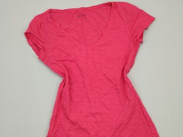 spódnice dżinsowe z dziurami: T-shirt, M, stan - Dobry