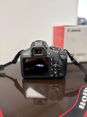 canon eos 2000d: Canon EOS 2000D – DSLR fotoaparat (EF-S 18-55mm III Kit) — 4