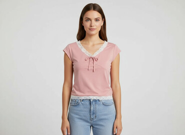 t shirty ciao różowe: Romwe, Жіноча блуза, розмір M на lalafo.pl t shirty ciao różowe: Romwe, Жіноча блуза, розмір M