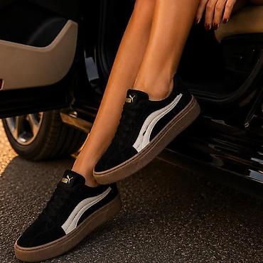 cizme na platformu: Nove puma patike od 36 do 41 za samo 3500 din
pb — 5