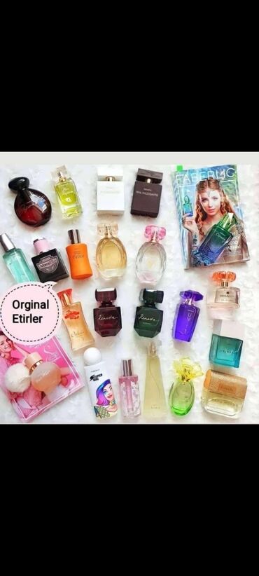 faber castell: Faberlic etirleri 50%endirimde aprel ayınin 3 ne kimi