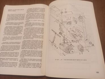 Knjige i stripovi: Knjiga - priručnik za popravku veš mašina, sa dosta električnih šema — 8