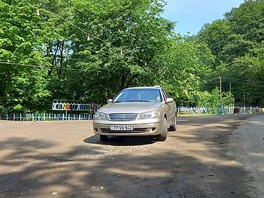 16 tekerler: Nissan Sunny: 1.3 l | 2007 il Sedan — 4