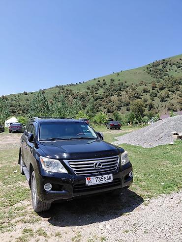 Lexus LX: 2010 г., 5.7 л, Автомат, Газ, Внедорожник at lalafo.kg Lexus LX: 2010 г., 5.7 л, Автомат, Газ, Внедорожник