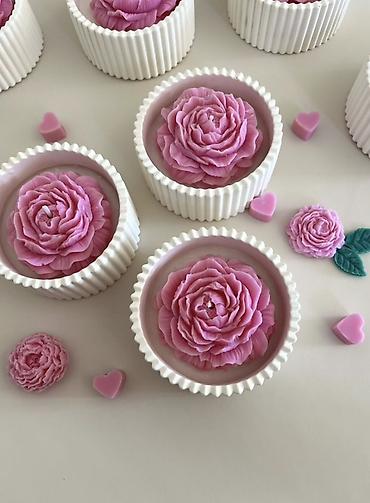 Şamlar: Şam Fiqurlu, Soya mumu — 16